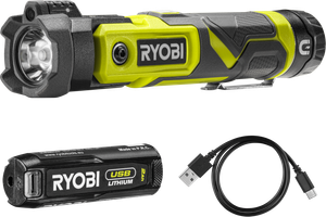 RYOBI LOMMELYGTESÆT 4 V