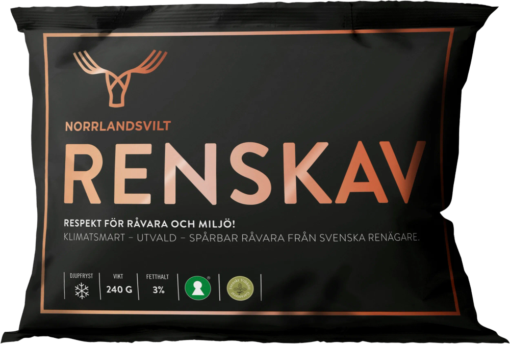 Erbjudanden på Renskav (Norrlandsvilt. Sverige) från ICA Kvantum för 69,95 kr