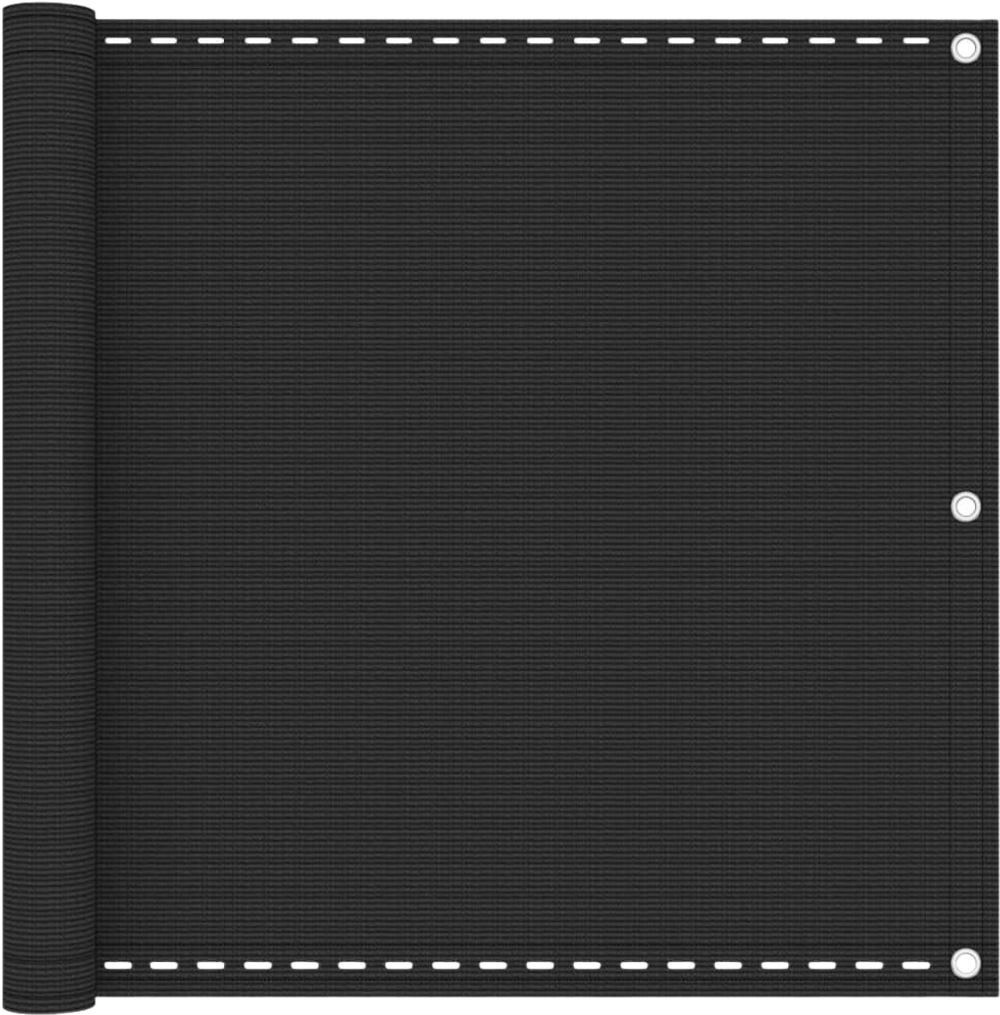 Tilbud på Balkonafskærmning HDPE 90x600 cm antracitgrå fra Boligcenter.dk til 182 kr.