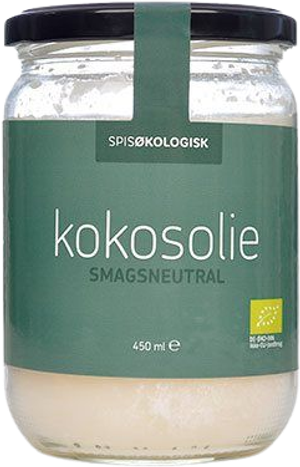 Kokosolie smagsneutral Øko Spis Økokologisk (Spis Økologisk)