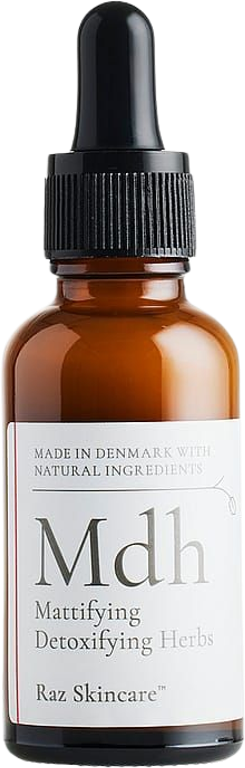 Tilbud på RAZ SKINCARE MDH Mattifying Detoxifying Herbs serum (RAZ Skincare) fra Matas til 519,95 kr.