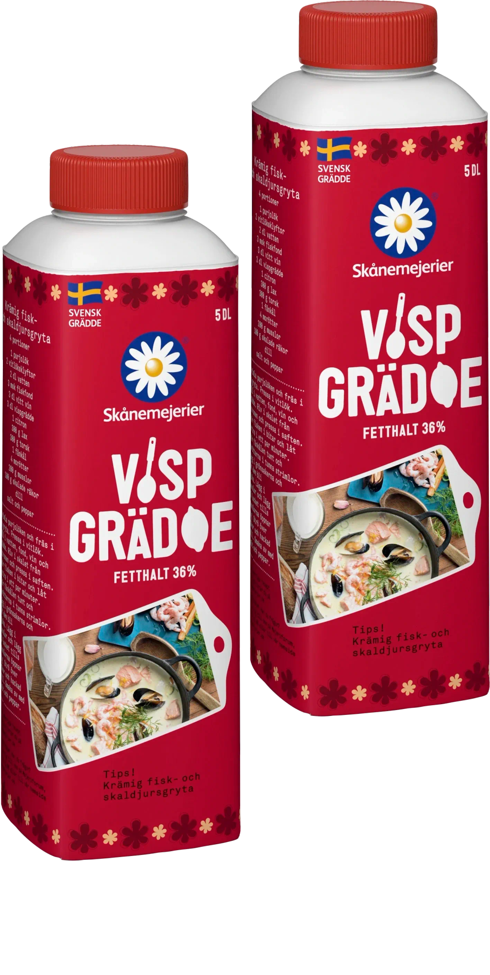 Erbjudanden på Vispgrädde (Skånemejerier) från ICA Kvantum för 50 kr