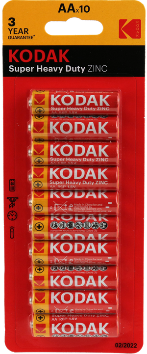 Kodak Batterier