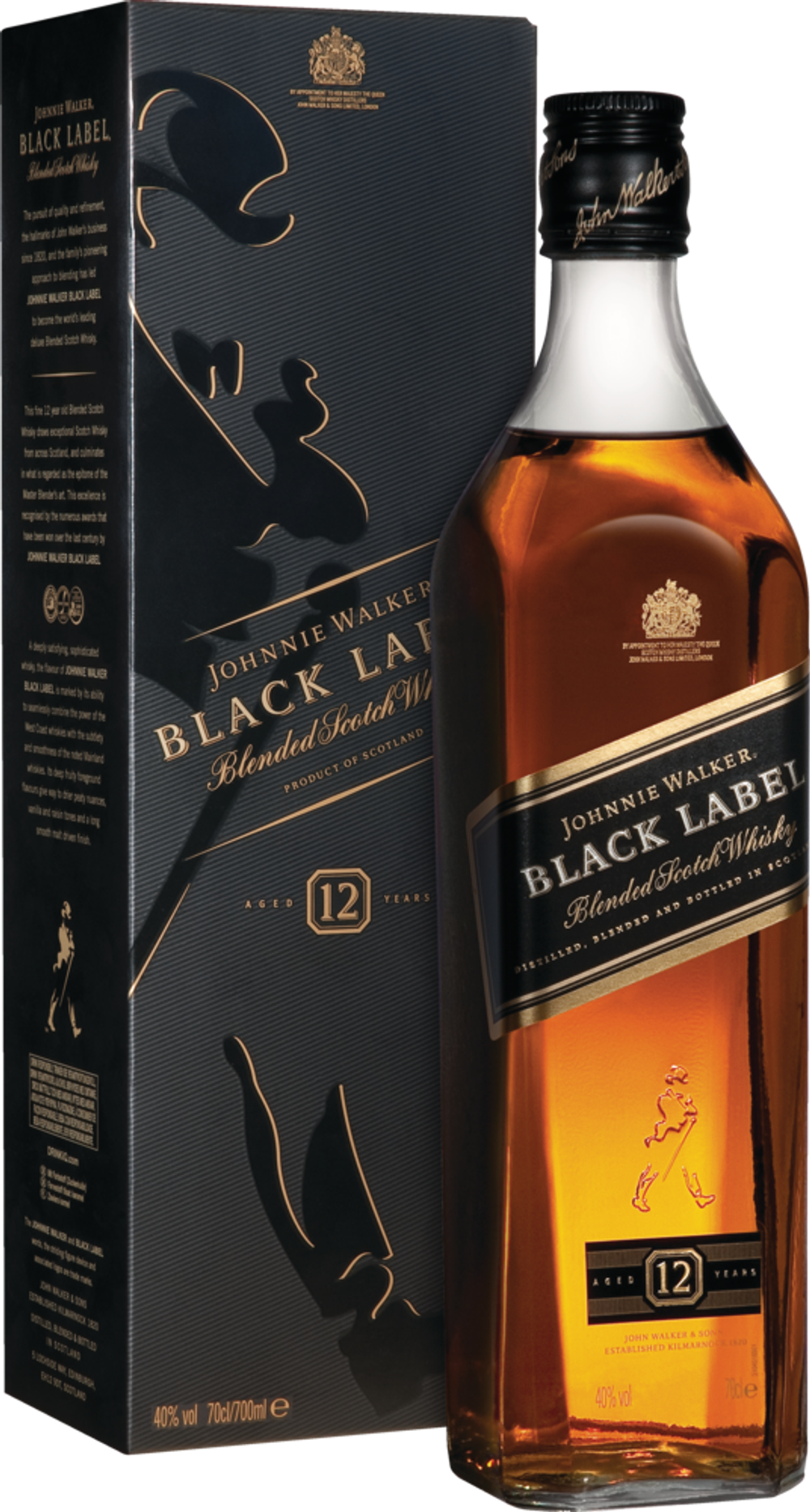 Erbjudanden på Johnnie Walker Black Label från Calle för 21,19 €