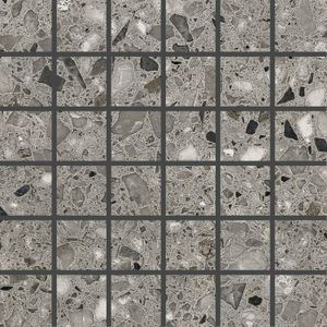 Frammenta, Grigio 5x5 Mosaikkflis