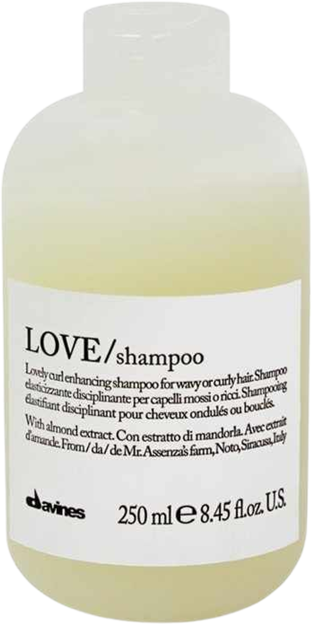 Tilbud på Davines LOVE Curl Shampoo fra NiceHair til 245 kr.