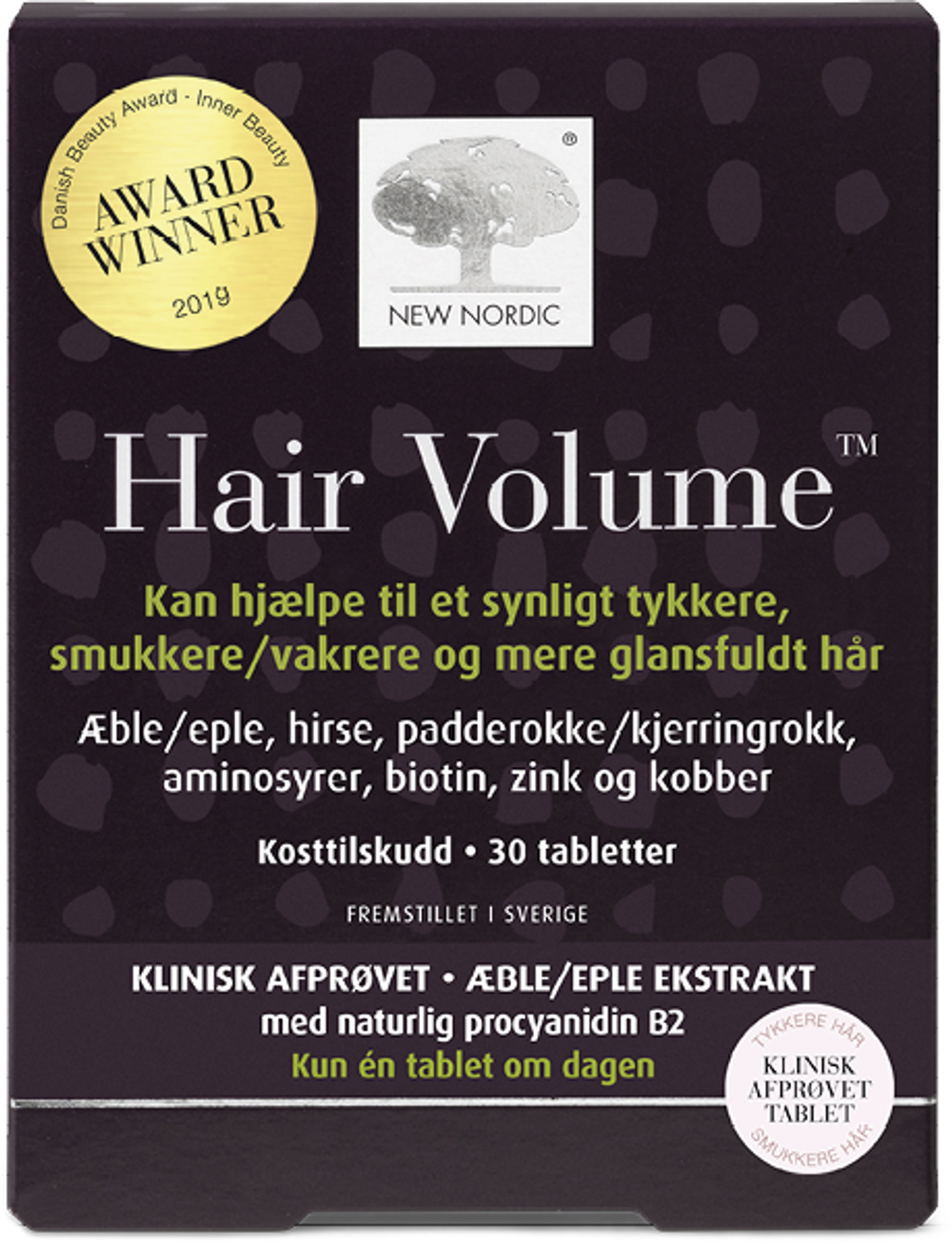 Tilbud på NEW NORDIC HAIR VOLUME (New Nordic) fra Matas til 189,95 kr.