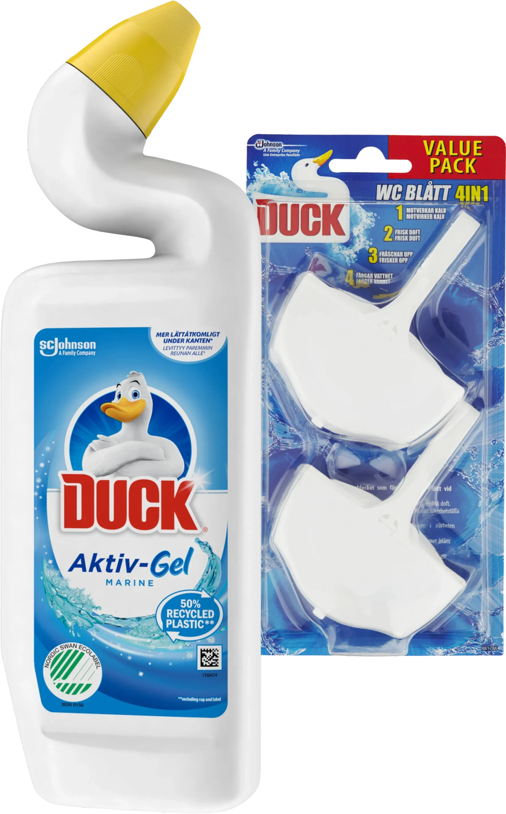 Erbjudanden på WC rengöring (Duck) från ICA Kvantum för 39 kr