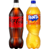 Läsk (Coca-Cola/Fanta/Sprite)