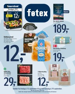 føtex Uge 38