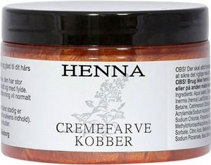 cremefarve kobber (Henna)