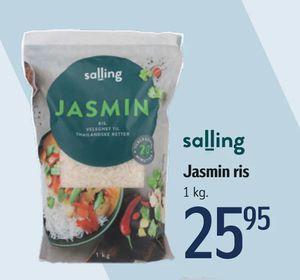 Jasmin ris