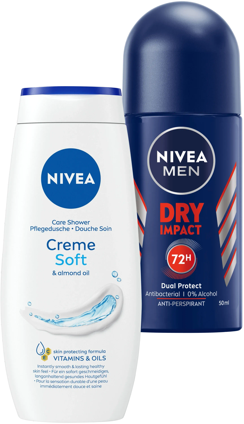 Erbjudanden på Dusch, Deodorant (Nivea) från ICA Supermarket för 40 kr