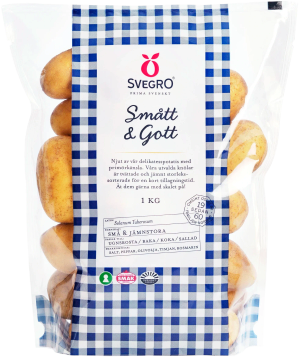 Potatis Smått & Gott 1kg Klass 1 Svegro (Östra Fornås)