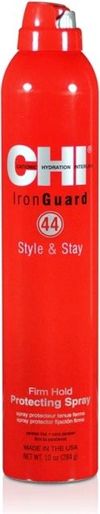 Fixativ til termisk beskyttelse Chi 44 Iron Guard Style &amp; Stay, 284gr