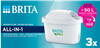 BRITA MAXTRA-PRO ALL-IN-1 filtre 3 stk.