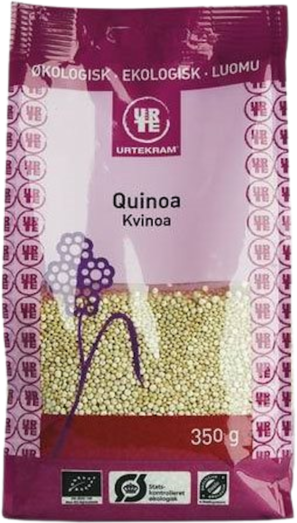 Tilbud på Quinoa Øko (Urtekram) fra Helsam til 29,95 kr.