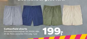 Cottonfield shorts