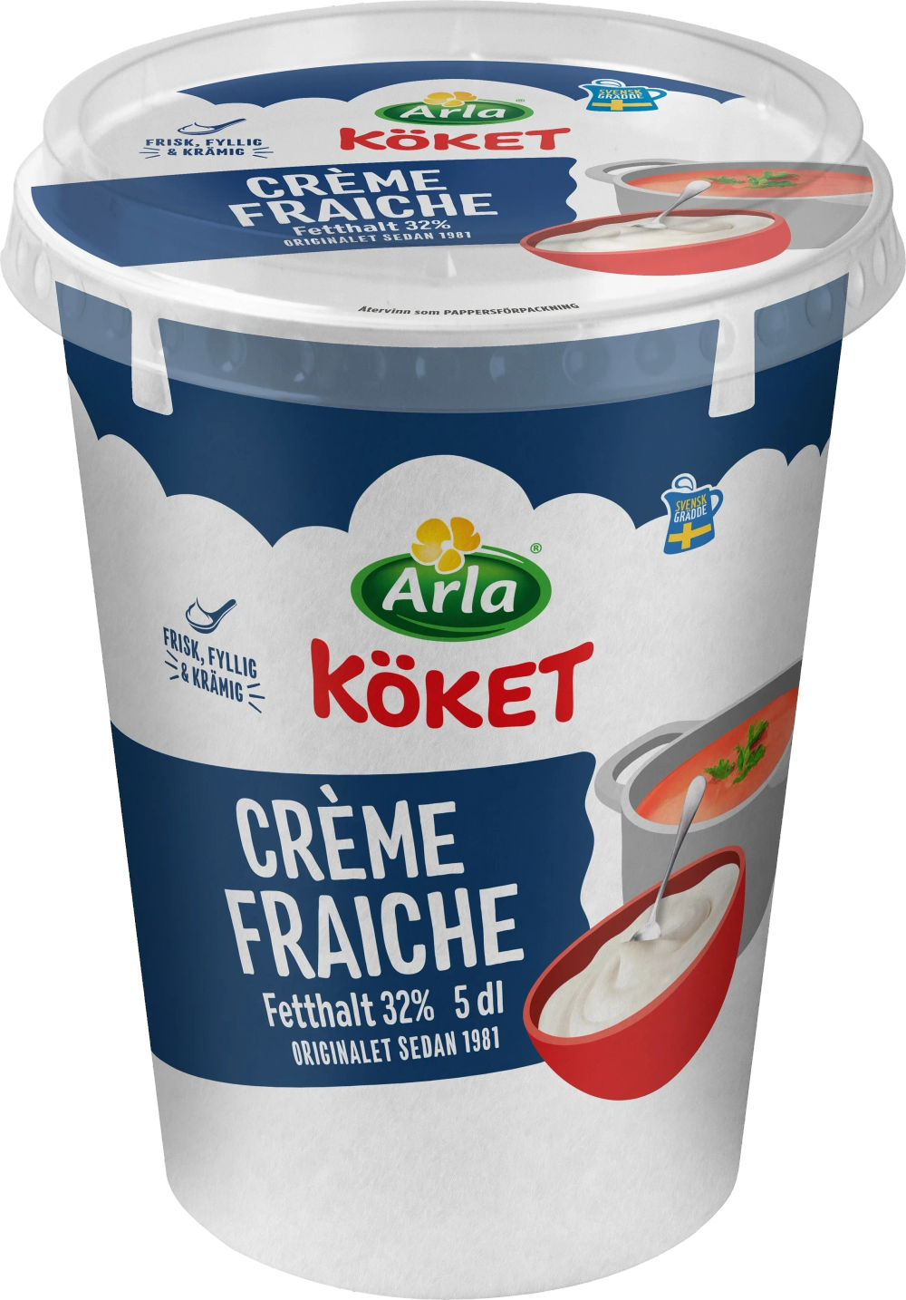 Erbjudanden på Creme fraiche (Arla) från ICA Maxi Stormarknad för 25,90 kr