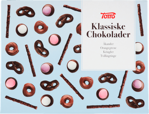 Toms Klassiske Chokolader