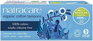 tampon 20 stk REGULAR normal (Natracare)