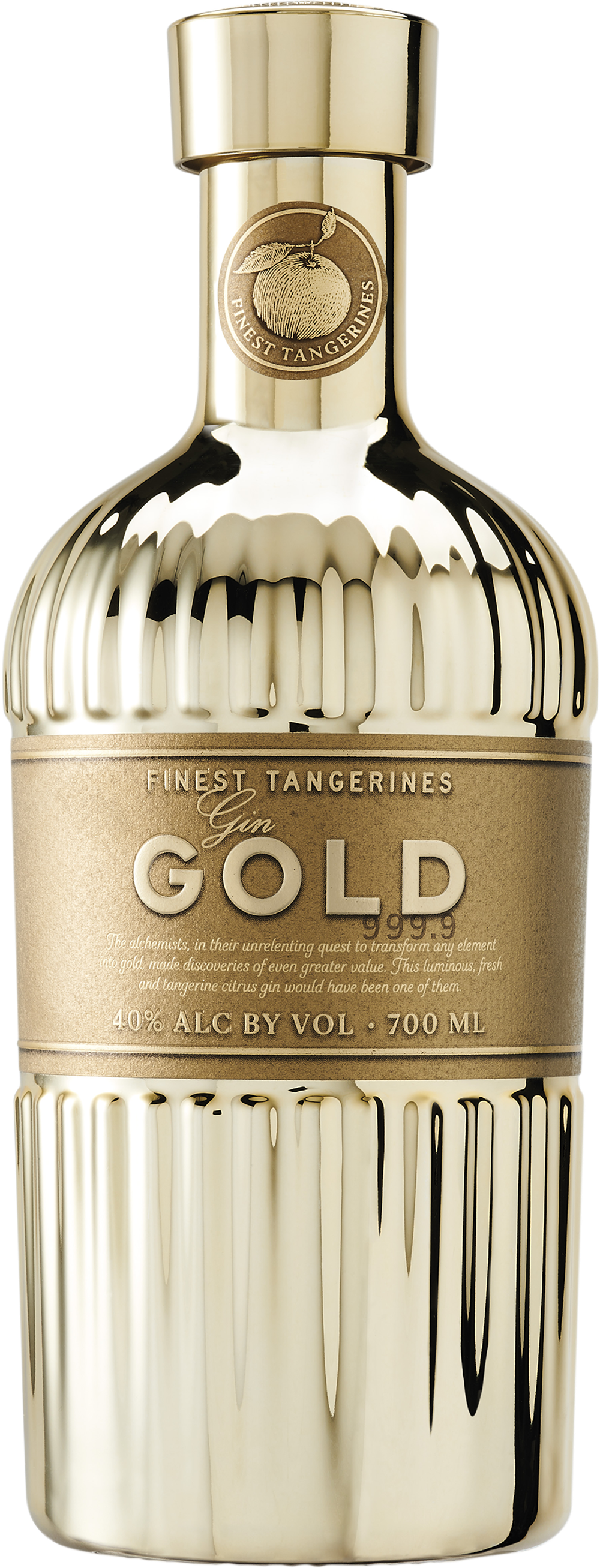 Erbjudanden på Gold 999.9 Gin från Calle för 34,77 €