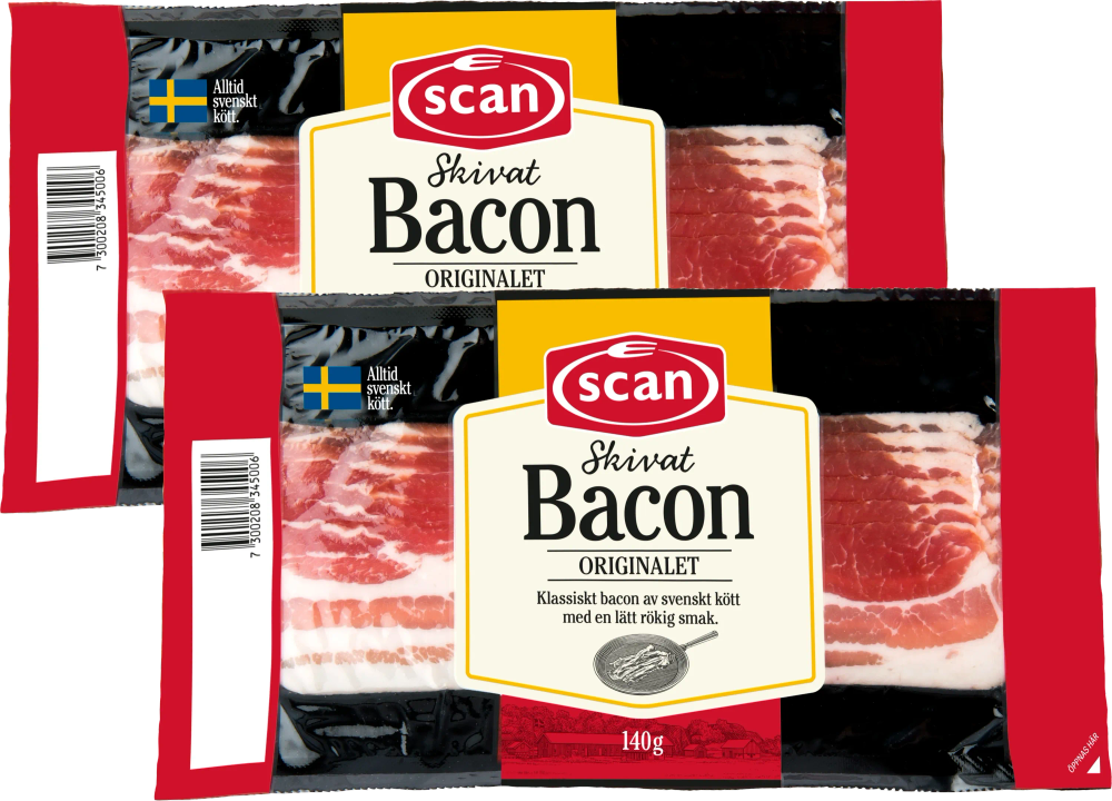 Erbjudanden på Bacon från ICA Maxi Stormarknad för 28 kr