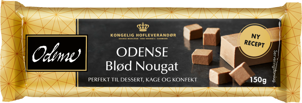 Tilbud på Odense Blød Nougat fra Fleggaard til 19,99 kr.