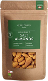 Gourmet Salt mandler Øko (Guru Snack)