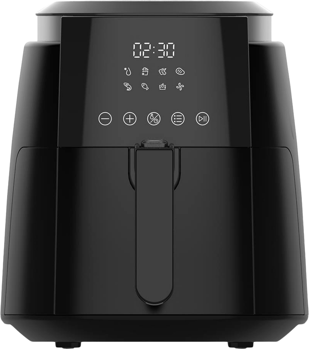 Tilbud på Airfryer - Sort (5,5 liter) fra Basic & More til 448 kr.