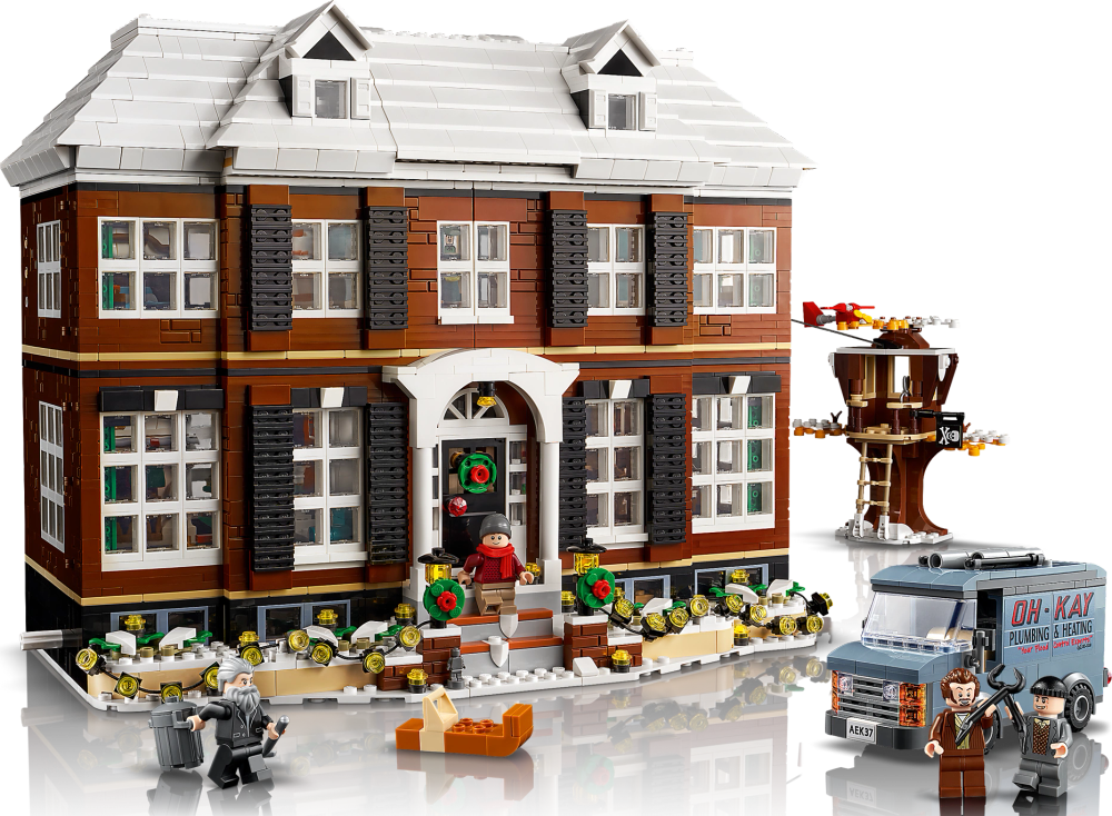 Tilbud på LEGO Ideas 21330 Home Alone fra ComputerSalg til 2.709,59 kr.