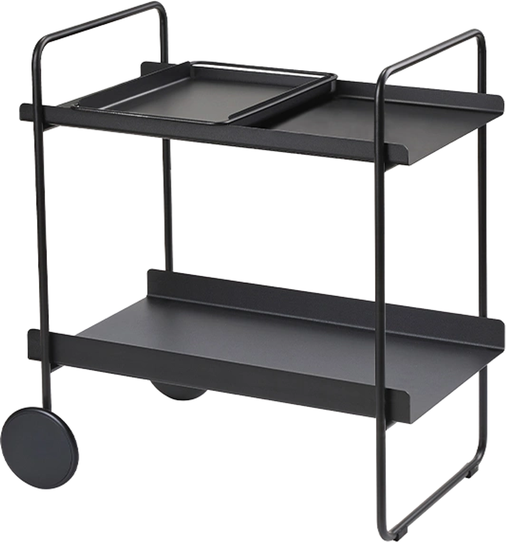 Tilbud på Zone A-Cocktail Trolley Barbord 60 cm fra Kop & Kande til 1.499 kr.