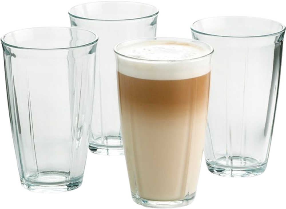 Tilbud på Rosendahl Grand Cru Soft Latteglas 4 stk. 48 cl fra Kop & Kande til 99,95 kr.