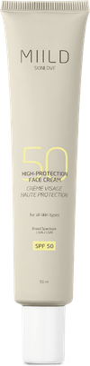 Miild Skinlove High-Protection Face Cream SPF50 (MIILD)