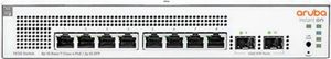 Aruba, a Hewlett Packard Enterprise company JL681A, Administreret, Gigabit Ethernet (10/100/1000), Fuld duplex, Stativ-montering, 1U