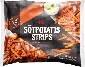 Sötpotatisstrips (ICA)