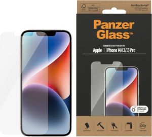 PanzerGlass™ | Skærmbeskyttelse - Classic-fit | Apple iPhone 14/13/13 Pro