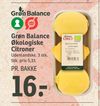 Grøn Balance Økologiske Citroner