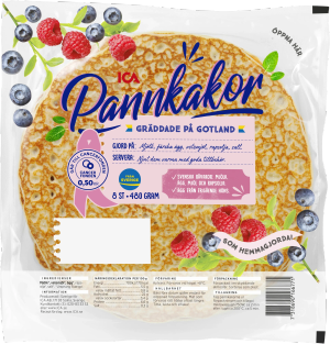 Pannkakor (ICA)