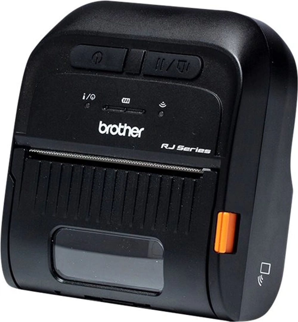 Tilbud på Brother RuggedJet RJ-3055WB - Etiketprinter - direkte termisk - Rulle (8 cm) - 203 dpi - op til 101.6 mm/sek. - USB 2.0, Wi-Fi, Bluetooth 4.2 fra ComputerSalg til 2.597 kr.