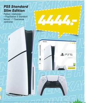 PS5 Standard Slim Edition