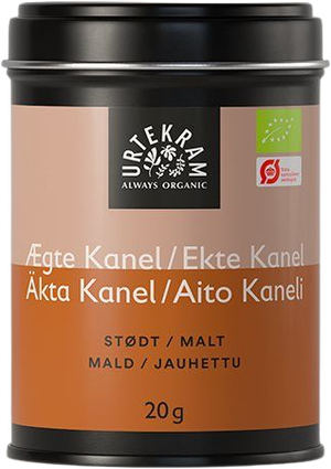 Kanel stødt ægte Øko (Urtekram)