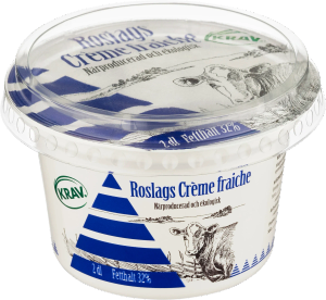 Crème fraiche (Roslagsmjölk)