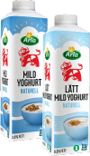 Mild yoghurt naturell, vanilj (Arla Ko)