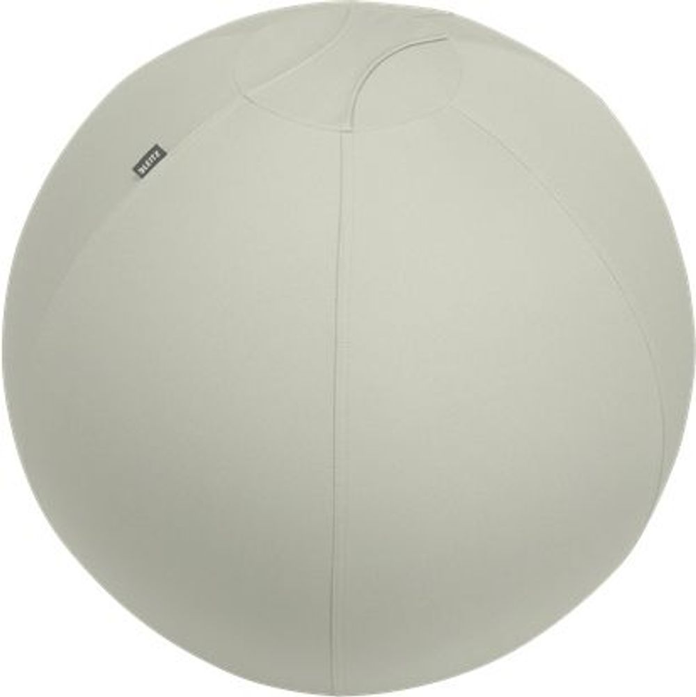 Tilbud på Leitz Ergo Active balancebold 65 cm lys grå - med stopfunktion fra ComputerSalg til 613 kr.