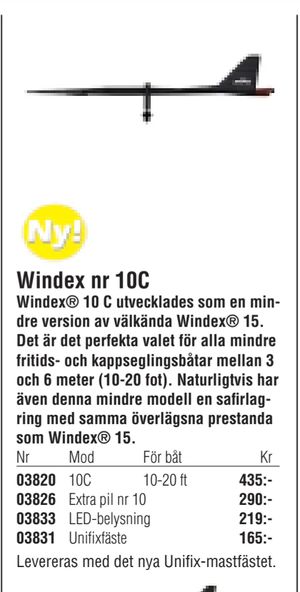 Windex nr 10C