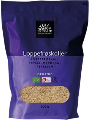 Loppefrøskaller Øko (Urtekram)