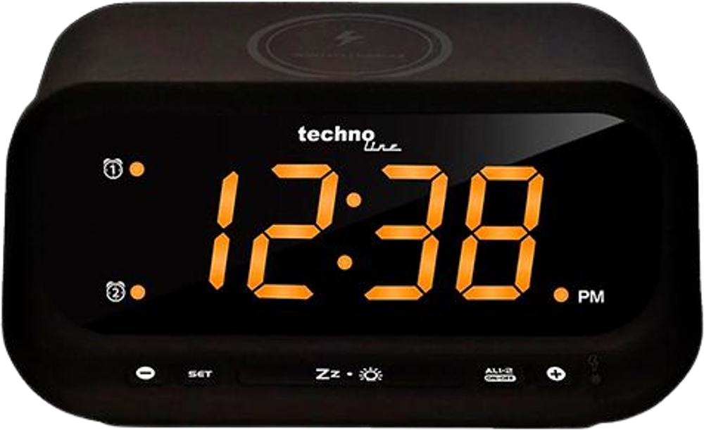 Tilbud på Techno Line clockradio med ladefunktion (Technoline) fra Kop & Kande til 549,95 kr.