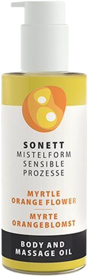 Krops & Massageolie Myrte/ (Sonett)