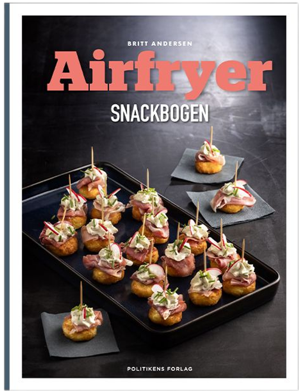 Tilbud på Airfryer-snackbogen af Britt Andersen (Politikens forlag) fra Kop & Kande til 99,95 kr.